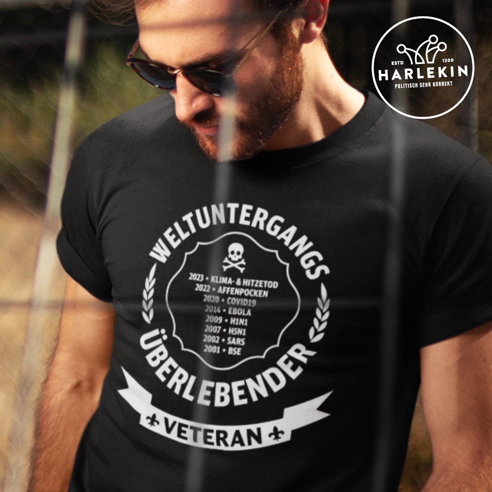 PREMIUM SHIRT BUBEN • WELTUNTERGANGSÜBERLEBENDER