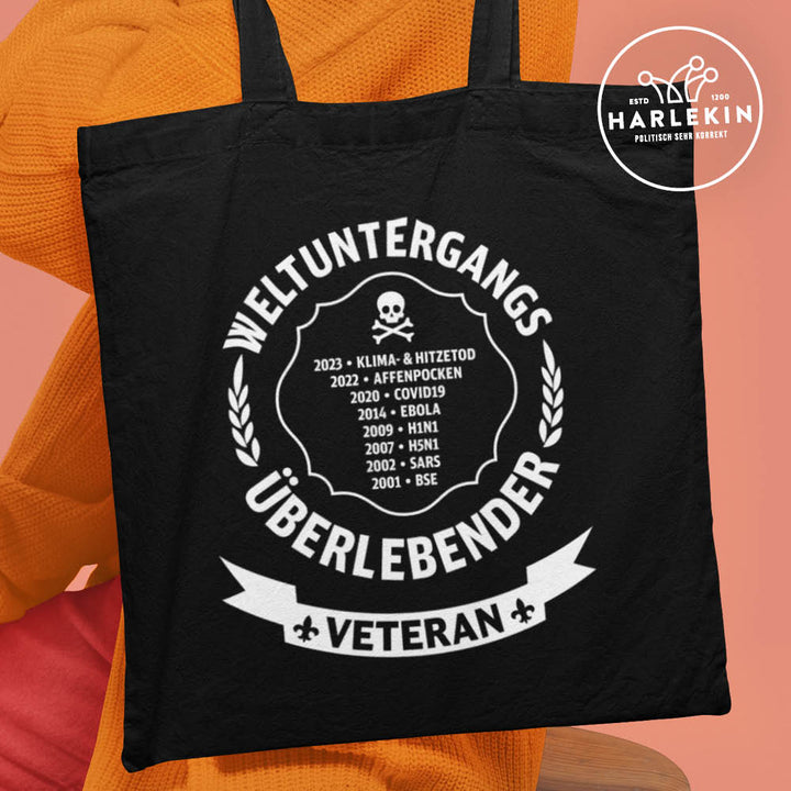 STOFFTASCHE • WELTUNTERGANGSÜBERLEBENDER