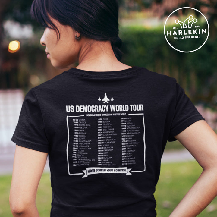 PREMIUM SHIRT MÄDELS • US DEMOCRACY WORLD TOUR