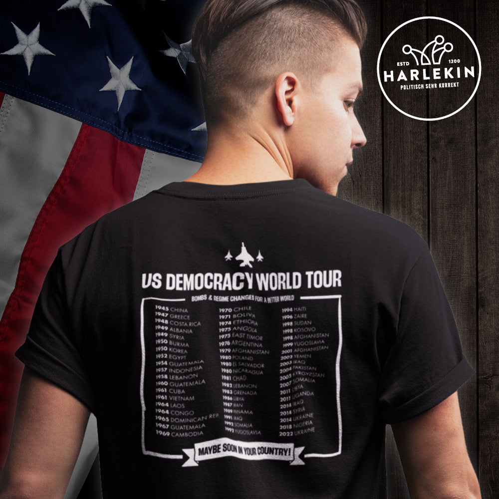 PREMIUM SHIRT BUBEN • US DEMOCRACY WORLD TOUR