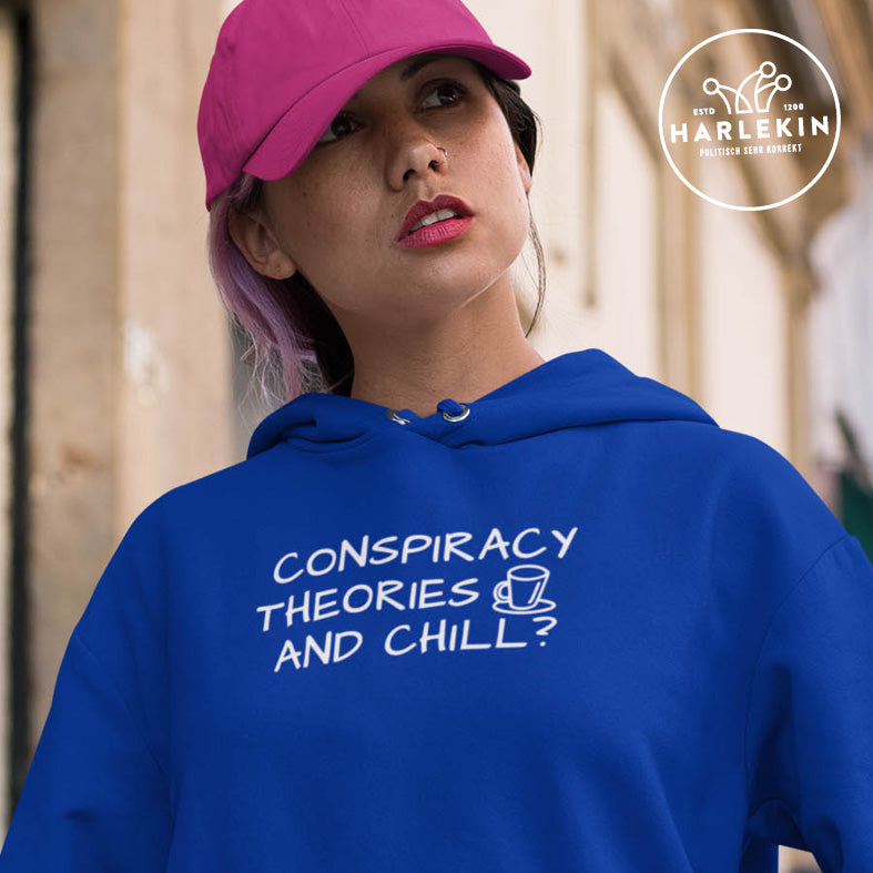HOODIE MÄDELS • CONSPIRACY THEORIES AND CHILL - DARK