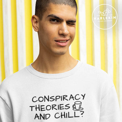 SWEATER BUBEN • CONSPIRACY THEORIES AND CHILL - LIGHT