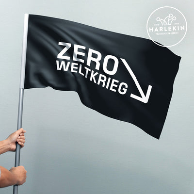 DEMOKR. WIDERSTAND FLAGGE / SCHWENKFAHNE • ZERO WELTKRIEG