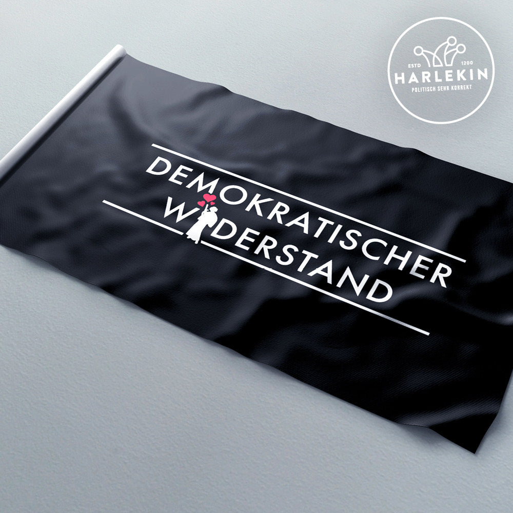 FLAGGE / SCHWENKFAHNE • DEMOKRATISCHER WIDERSTAND