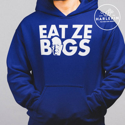 HOODIE BUBEN • KLAUS & DAS WEF: EAT ZE BUGS