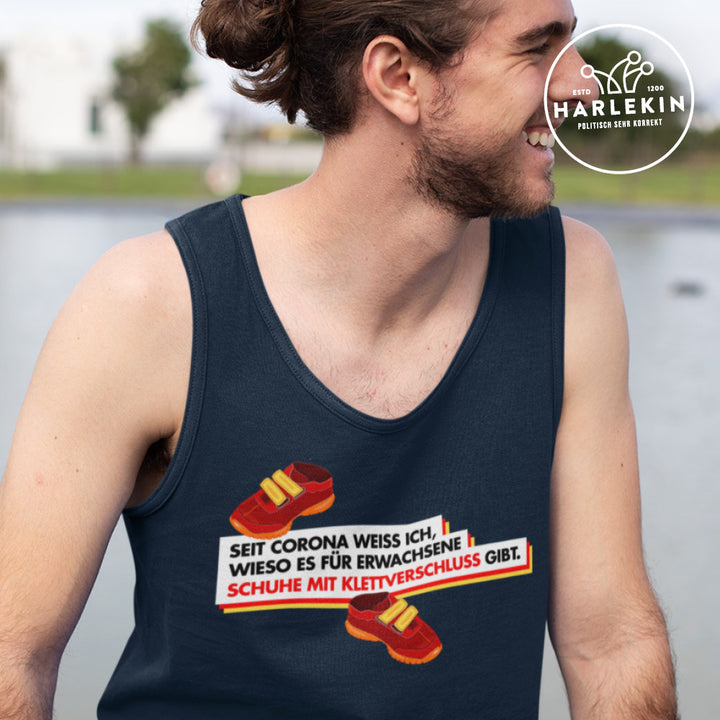 TANK TOP BUBEN • SCHUHE MIT KLETTVERSCHLUSS