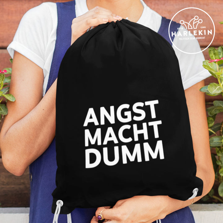 TURNBEUTEL • ANGST MACHT DUMM