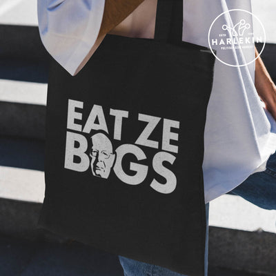 STOFFTASCHE • KLAUS & DAS WEF: EAT ZE BUGS