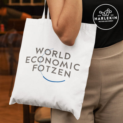 STOFFTASCHE • KLAUS & DAS WEF: WORLD ECONOMIC FOTZEN