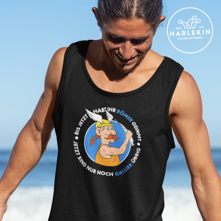TANK TOP BUBEN • BIS JETZT HABT IHR RÖMER GEIMPFT