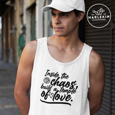 TANK TOP BUBEN • INSIDE THE CHAOS BUILD A TEMPLE OF LOVE - HELL