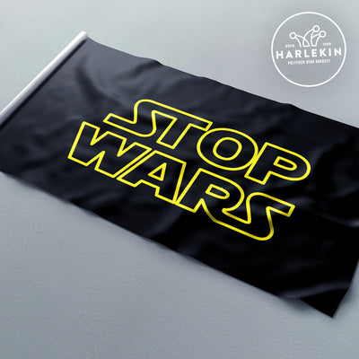 FLAGGE / SCHWENKFAHNE • STOP WARS