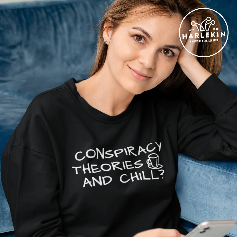 SWEATER MÄDELS • CONSPIRACY THEORIES AND CHILL - DARK
