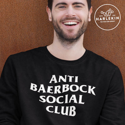 SWEATER BUBEN • ANTI BAERBOCK SOCIAL CLUB