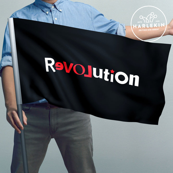 FLAGGE / SCHWENKFAHNE • R-LOVE-UTION