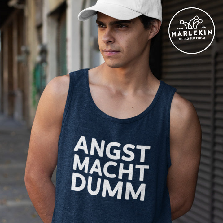 TANK TOP BUBEN • ANGST MACHT DUMM