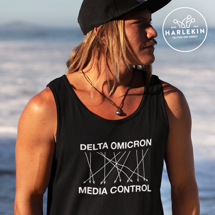 DEZENTE REBELLEN TANK TOP BUBEN • DELTA OMICRON