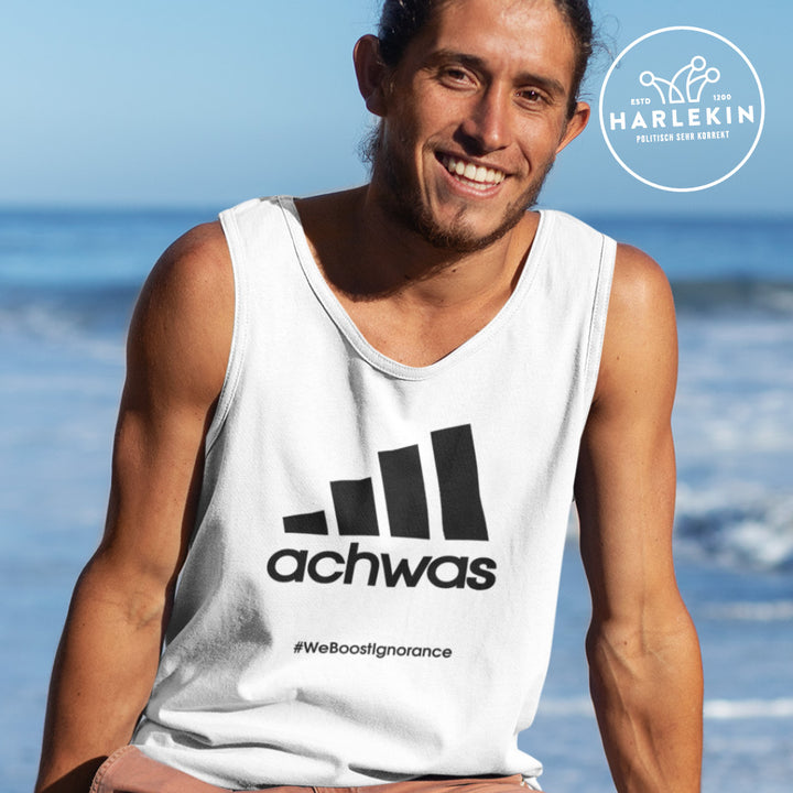 DIE WERBEANSTALT TANK TOP BUBEN • ACHWAS: IGNORANCE