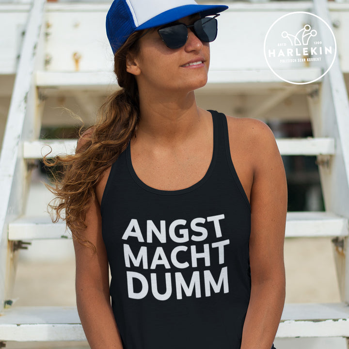 TANK TOP MÄDELS • ANGST MACHT DUMM