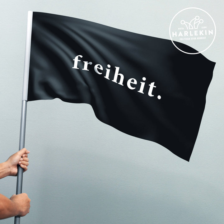 FLAGGE / SCHWENKFAHNE • FREIHEIT.