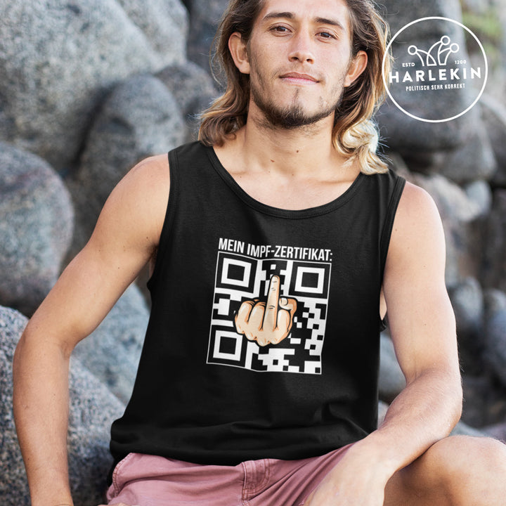 TANK TOP BUBEN • MEIN IMPF-ZERTIFIKAT