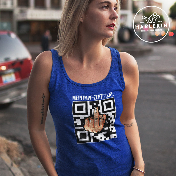 TANK TOP MÄDELS • MEIN IMPF-ZERTIFIKAT