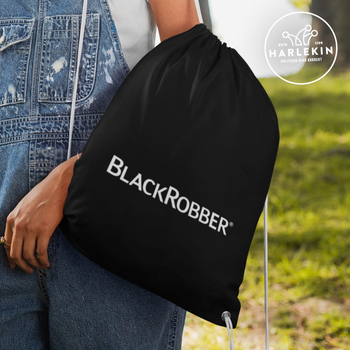ADBUSTING & GUERILLA TURNBEUTEL • BLACKROBBER