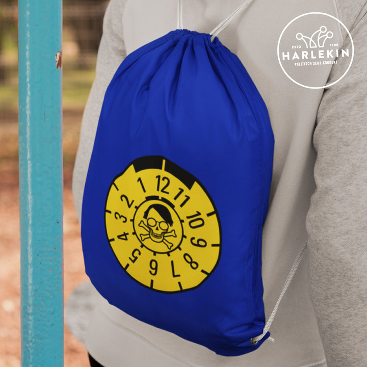 TURNBEUTEL • KALLES BOOSTER-PLAKETTE