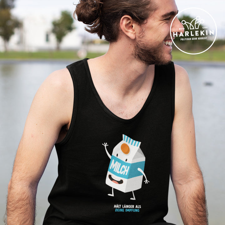 TANK TOP BUBEN • MILCH HÄLT LÄNGER ALS DEINE IMPFUNG