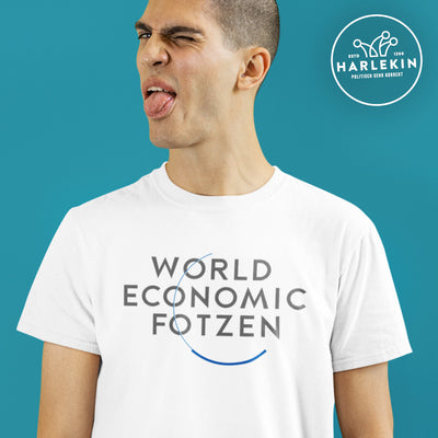 ORGANIC SHIRT BUBEN • KLAUS & DAS WEF: WORLD ECONOMIC FOTZEN