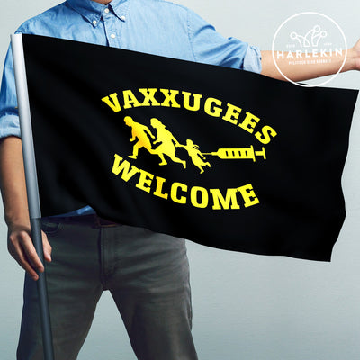 FLAGGE / SCHWENKFAHNE • VAXXUGEES WELCOME