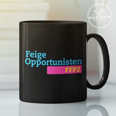 SPASSKULTUR TASSE • FEIGE OPPORTUNISTEN (FFP2-FDP)