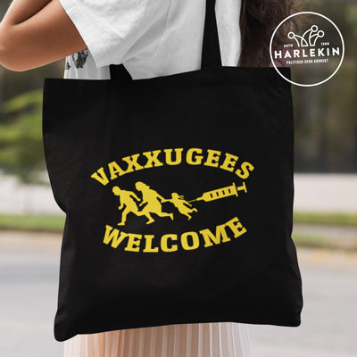 STOFFTASCHE • VAXXUGEES WELCOME