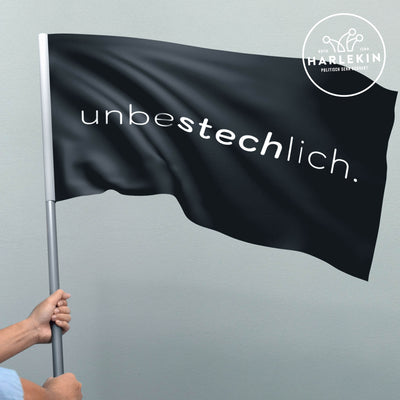 FLAGGE / SCHWENKFAHNE • UNBESTECHLICH