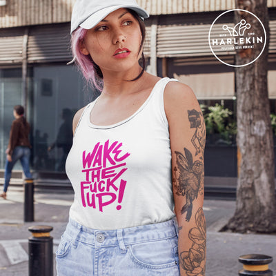TANK TOP MÄDELS • WAKE THE FUCK UP