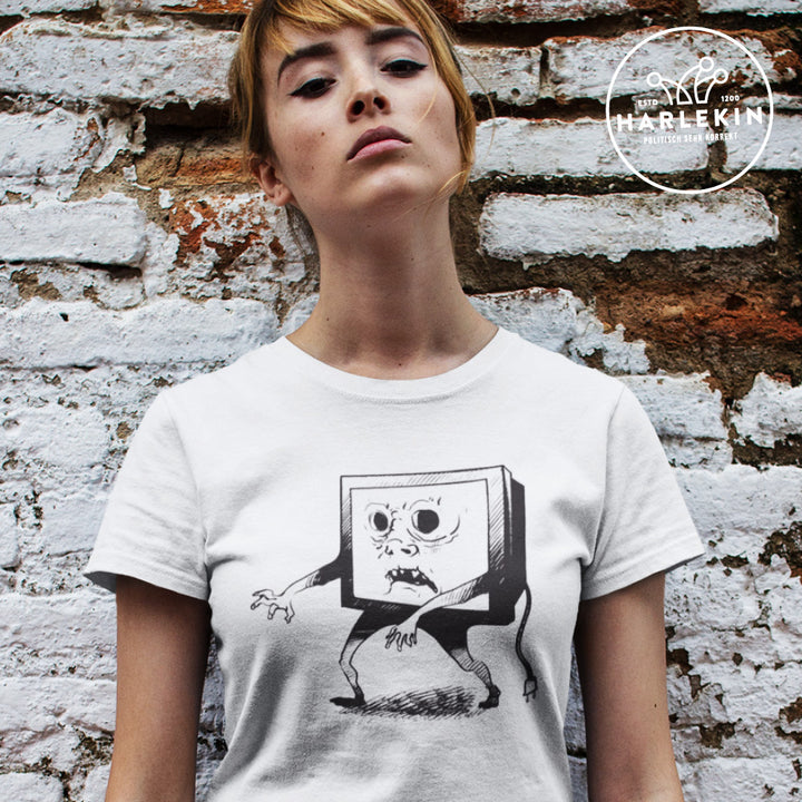 ORGANIC SHIRT MÄDELS • TV ZOMBIE - HELL