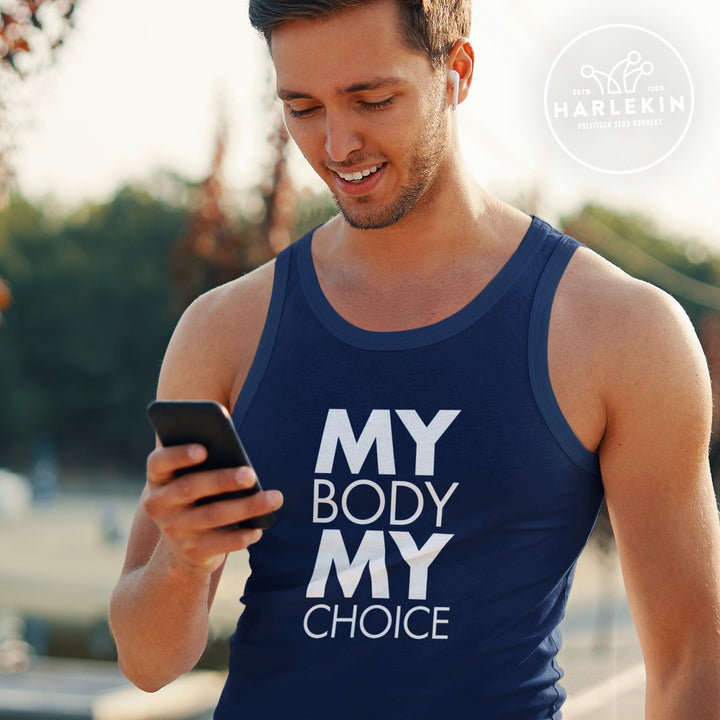 TANK TOP BUBEN • MY BODY MY CHOICE