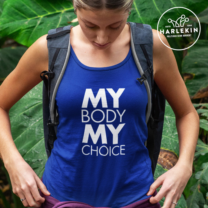 TANK TOP MÄDELS • MY BODY MY CHOICE