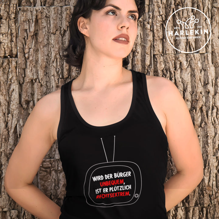 TANK TOP MÄDELS • WIRD DER BÜRGER UNBEQUEM