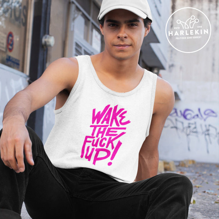 TANK TOP BUBEN • WAKE THE FUCK UP