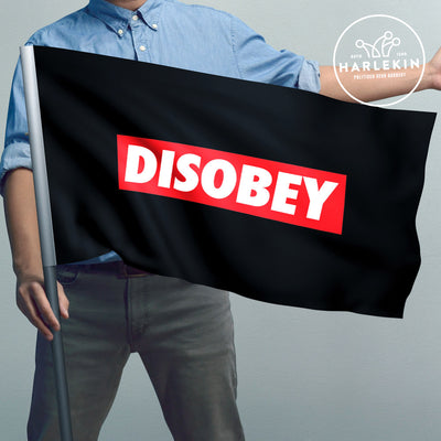 FLAGGE / SCHWENKFAHNE • DISOBEY