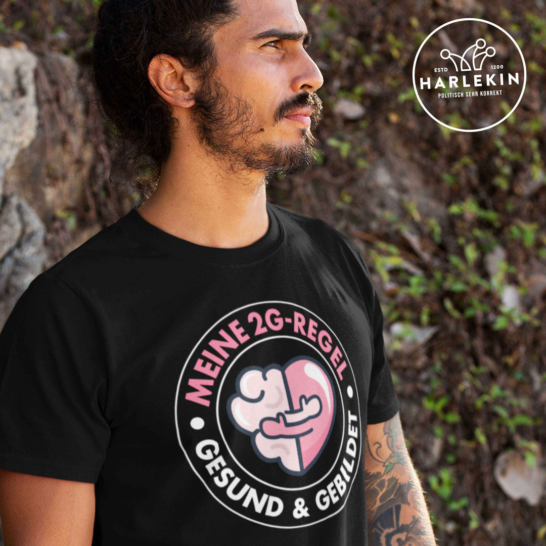 ORGANIC SHIRT BUBEN • MEINE 2G-REGEL: GESUND & GEBILDET