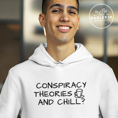 HOODIE BUBEN • CONSPIRACY THEORIES AND CHILL - LIGHT