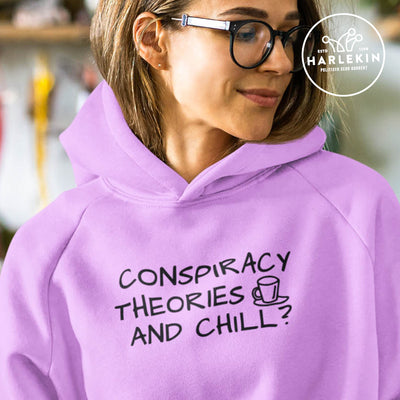 HOODIE MÄDELS • CONSPIRACY THEORIES AND CHILL - LIGHT