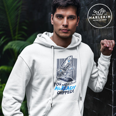 QUERLEUGNER HOODIE BUBEN • YOU ARE ALREADY CHIPPED!