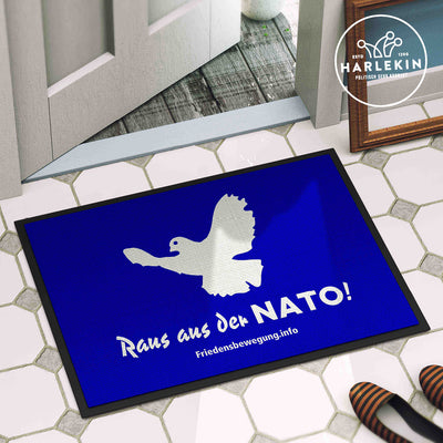 FRIEDENSBEWEGUNG.INFO FUSSMATTE • RAUS AUS DER NATO