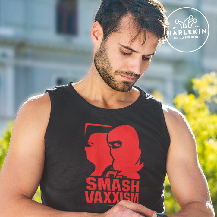 TANK TOP BUBEN • SMASH VAXXISM