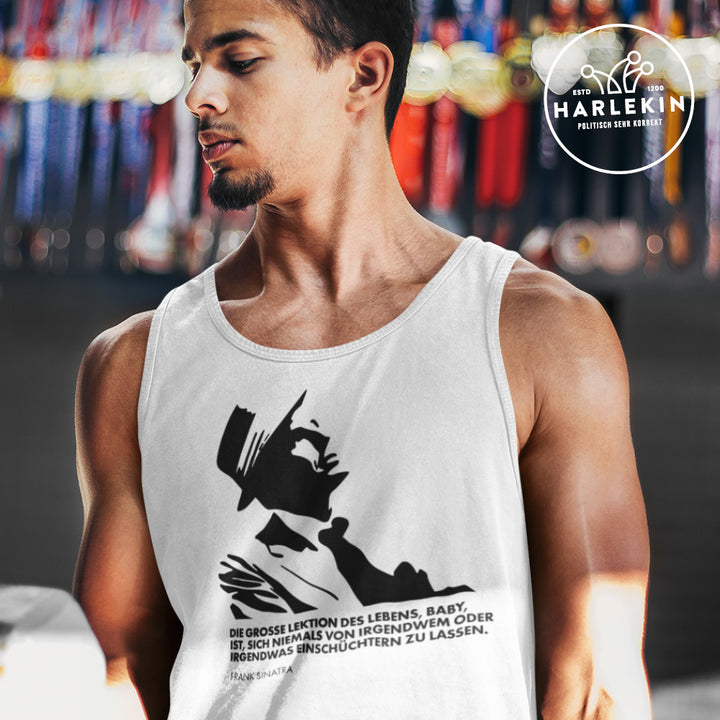 TANK TOP BUBEN • FRANK SINATRA: EINSCHÜCHTERN, BABY