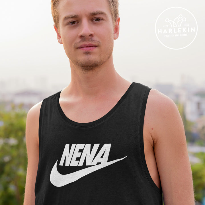 ABDUSTING & GUERILLA TANK TOP BUBEN • NENA: JUST DO IT - DUNKEL