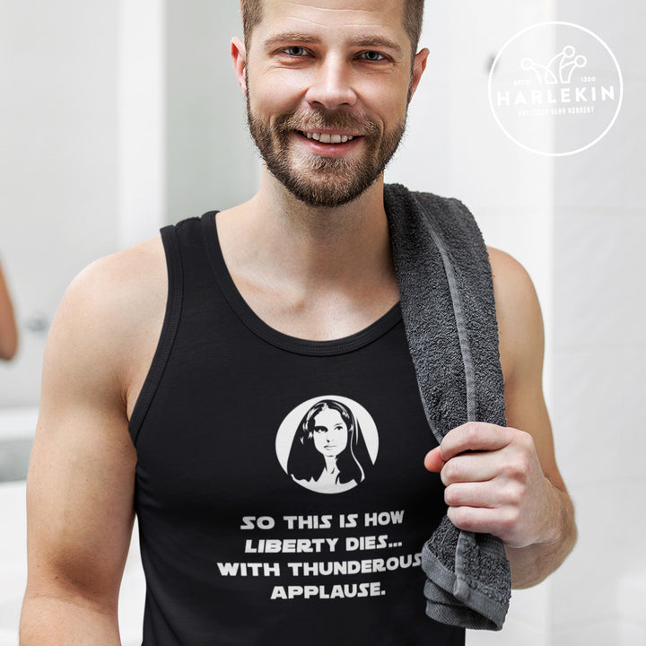 TANK TOP BUBEN • PADME: SO THIS IS HOW LIBERTY DIES
